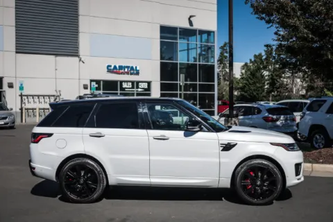 More photos of 2020 Land Rover Range Rover Sport HST at Capital Auto Sales, VA