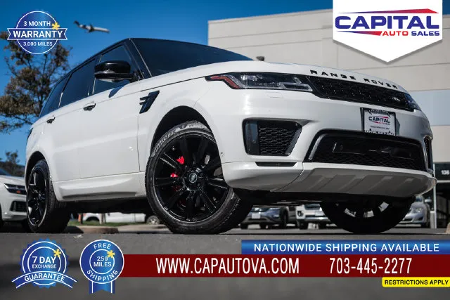 Unknown 2020 Land Rover Range Rover Sport HST for sale in Chantilly, VA