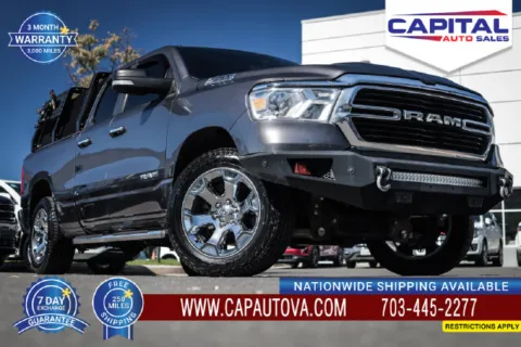 Gray 2019 Ram 1500 Big Horn/Lone Star for sale in Chantilly, VA