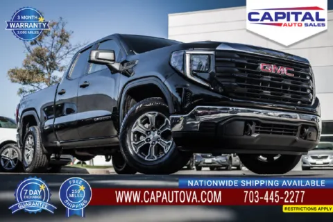 Black 2023 GMC Sierra 1500 Pro for sale in Chantilly, VA