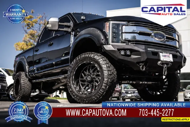 Black 2017 Ford F-250SD Lariat for sale in Chantilly, VA