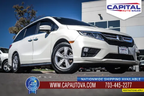 White 2018 Honda Odyssey EX-L for sale in Chantilly, VA