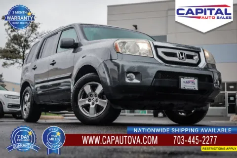 Gray 2011 Honda Pilot EX-L for sale in Chantilly, VA