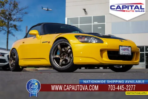Yellow 2006 Honda S2000 for sale in Chantilly, VA