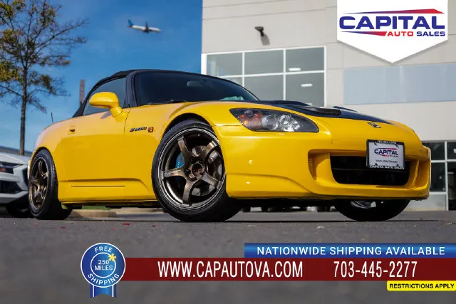 2006 Honda S2000