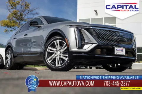 Silver 2024 Cadillac LYRIQ Tech for sale in Chantilly, VA