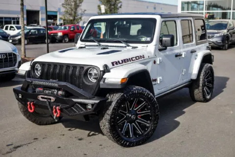 Photos of 2020 Jeep Wrangler Unlimited Rubicon for sale in Chantilly, VA at Capital Auto Sales