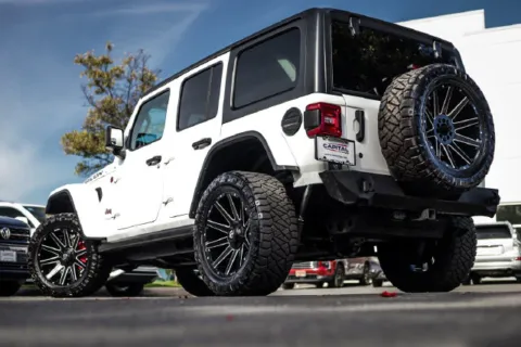 Another view of 2020 Jeep Wrangler Unlimited Rubicon for sale in Chantilly, VA at Capital Auto Sales