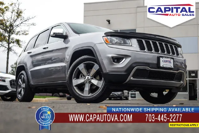 2015 Jeep Grand Cherokee