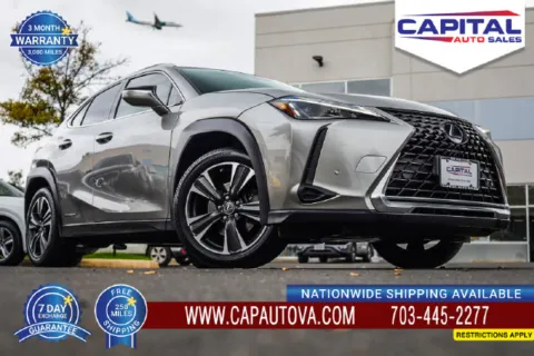 Silver 2020 Lexus UX 250h Base for sale in Chantilly, VA