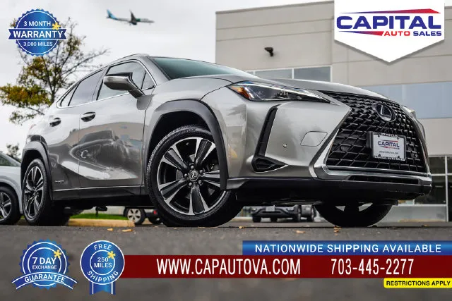 Silver 2020 Lexus UX 250h Base for sale in Chantilly, VA