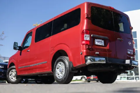 Photos of 2016 Nissan NV Passenger SL for sale in Chantilly, VA at Capital Auto Sales
