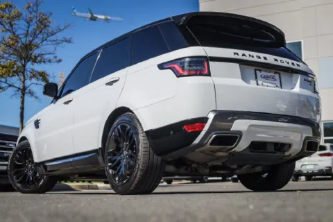 Photos of 2022 Land Rover Range Rover Sport HSE Silver Edition for sale in Chantilly, VA at Capital Auto Sales