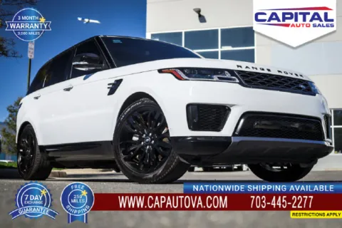 Unknown 2022 Land Rover Range Rover Sport HSE Silver Edition for sale in Chantilly, VA