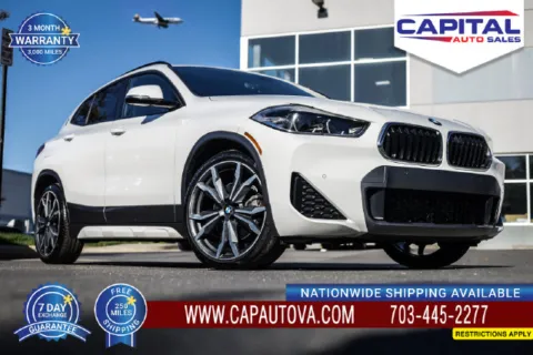 White 2021 BMW X2 xDrive28i for sale in Chantilly, VA
