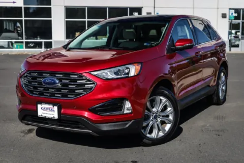 More photos of 2020 Ford Edge Titanium at Capital Auto Sales, VA