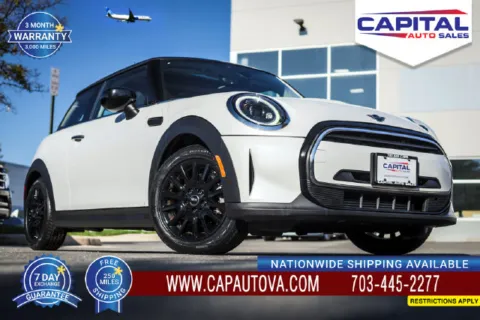 White 2024 MINI Cooper Signature for sale in Chantilly, VA