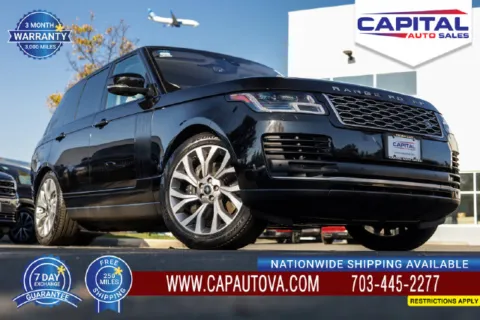 Unknown 2019 Land Rover Range Rover 3.0L V6 Supercharged HSE for sale in Chantilly, VA