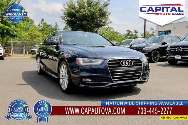 2016 Audi A4 2.0T Premium Plus for sale in Chantilly, VA