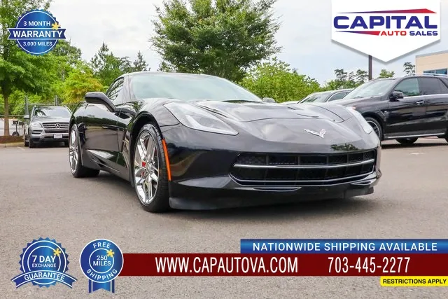 2015 Chevrolet Corvette Stingray for sale in Chantilly, VA