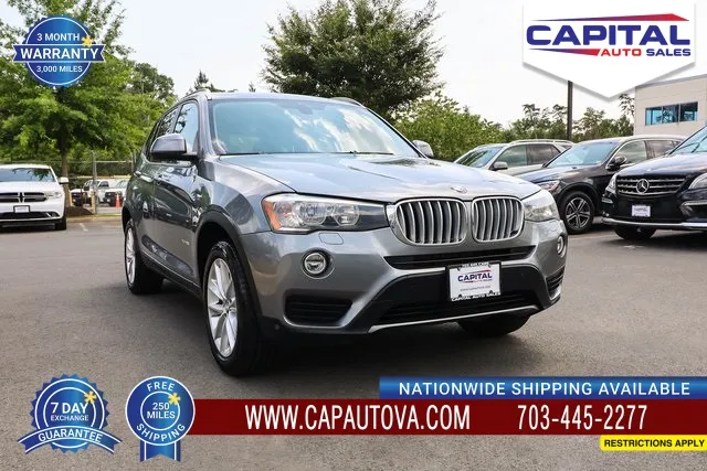 2016 BMW X3 xDrive28i for sale in Chantilly, VA