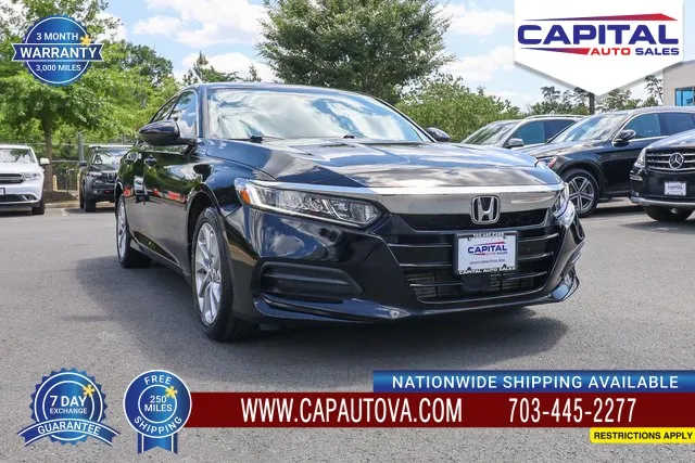 2019 Honda Accord LX for sale in Chantilly, VA