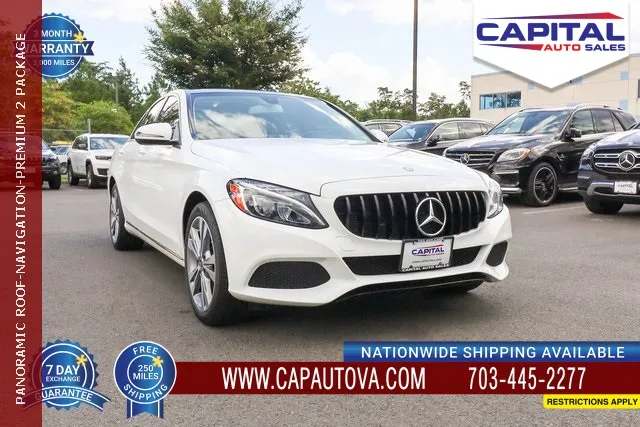 2017 Mercedes-Benz C-Class C 300 for sale in Chantilly, VA
