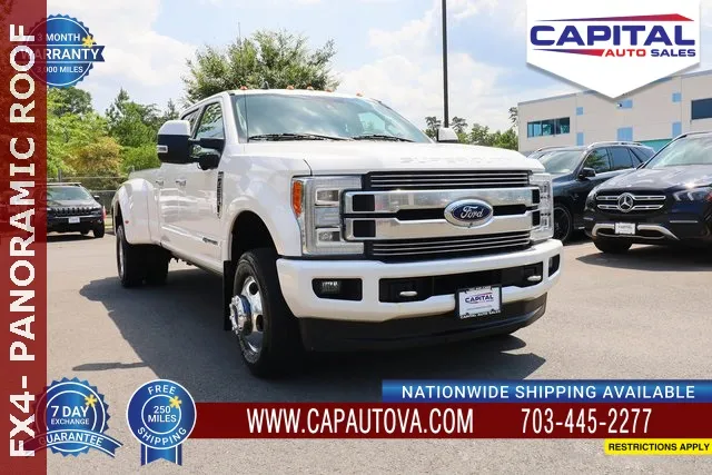 2019 Ford F-350SD Lariat for sale in Chantilly, VA
