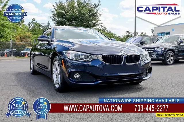 2015 BMW 4 Series 428i xDrive for sale in Chantilly, VA