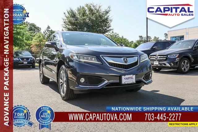 2016 Acura RDX for sale in Chantilly, VA