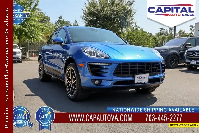 2017 Porsche Macan S for sale in Chantilly, VA