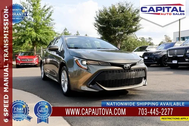 2020 Toyota Corolla Hatchback SE for sale in Chantilly, VA