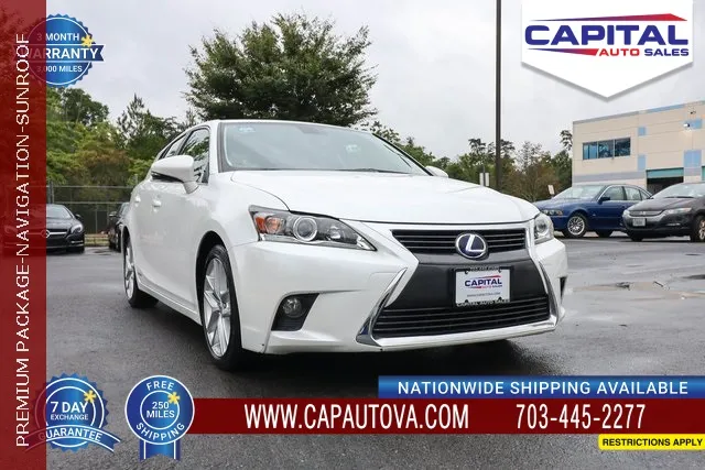 2017 Lexus CT 200h for sale in Chantilly, VA