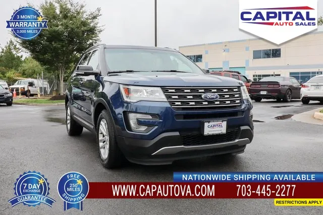 2016 Ford Explorer XLT for sale in Chantilly, VA
