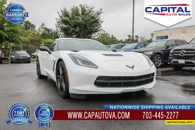 2016 Chevrolet Corvette Stingray Z51 for sale in Chantilly, VA