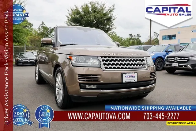 2016 Land Rover Range Rover 3.0L V6 Supercharged HSE for sale in Chantilly, VA