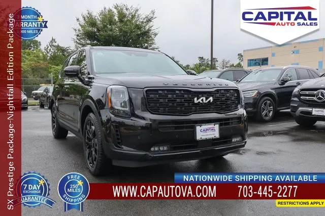 2022 Kia Telluride SX for sale in Chantilly, VA