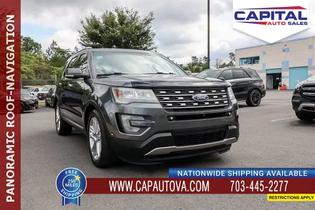 2016 Ford Explorer Limited for sale in Chantilly, VA