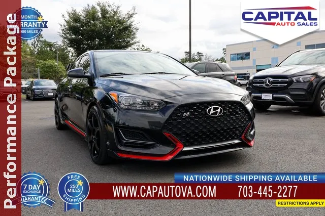 2019 Hyundai Veloster N for sale in Chantilly, VA