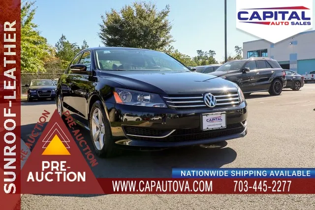 2013 Volkswagen Passat 2.5 SE for sale in Chantilly, VA