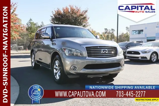 2011 INFINITI QX56 for sale in Chantilly, VA
