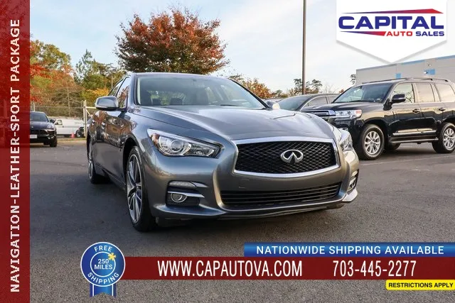2014 INFINITI Q50 Premium for sale in Chantilly, VA