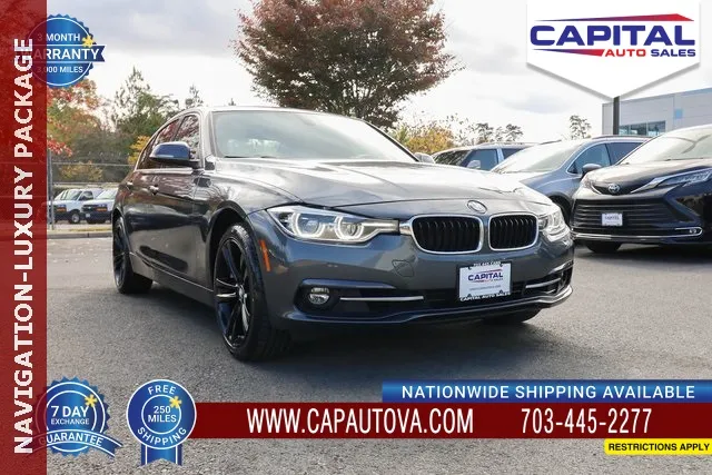 2018 BMW 3 Series 330i xDrive for sale in Chantilly, VA
