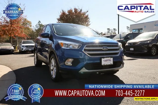 2019 Ford Escape SE for sale in Chantilly, VA