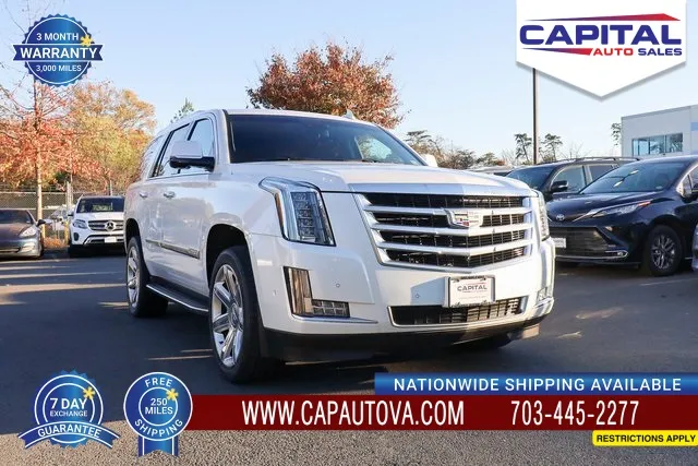 2017 Cadillac Escalade Luxury for sale in Chantilly, VA