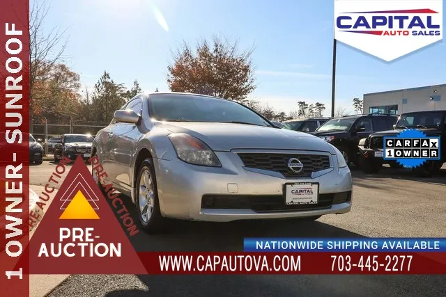 2008 Nissan Altima 2.5 S for sale in Chantilly, VA