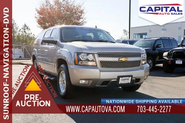 2007 Chevrolet Suburban 1500 LT for sale in Chantilly, VA