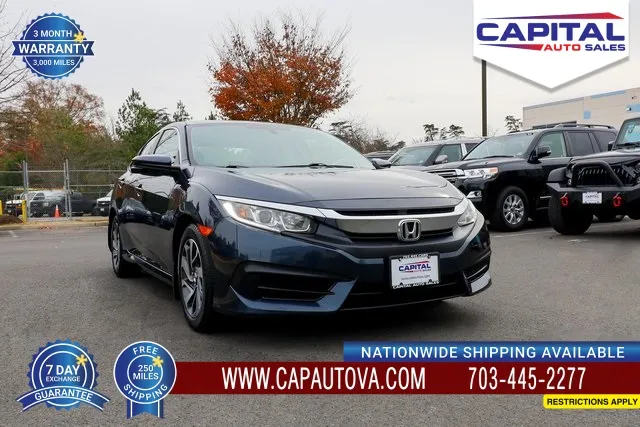2017 Honda Civic EX for sale in Chantilly, VA