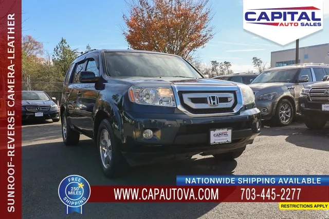 2011 Honda Pilot EX-L for sale in Chantilly, VA