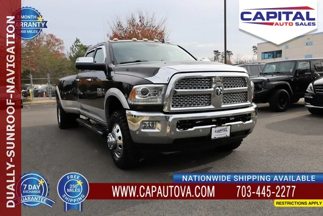 2017 Ram 3500 Laramie for sale in Chantilly, VA